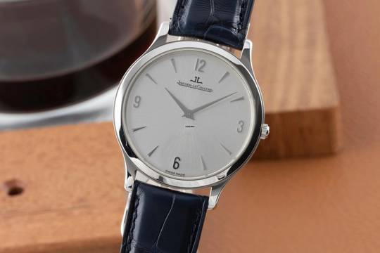  Jaeger-LeCoultre Master Ultra Thin Stahl Handaufzug Ref. Q1458504 145.8.79.S 