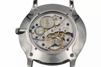 Thumbnail von Jaeger-LeCoultre Master Ultra Thin Stahl Handaufzug Ref. Q1458504 145.8.79.S