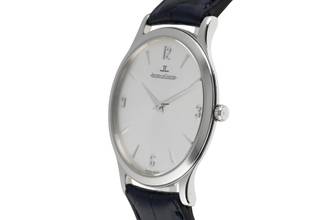 Thumbnail von Jaeger-LeCoultre Master Ultra Thin Stahl Handaufzug Ref. Q1458504 145.8.79.S