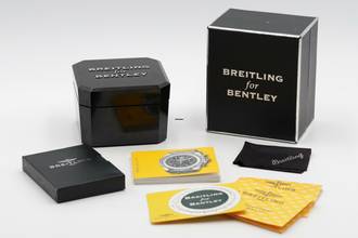 Thumbnail von Breitling Bentley 6.75 Chronograph Stahl Automatik Herrenuhr Ref. A44362B728
