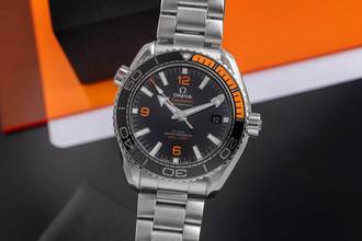 Thumbnail von Omega Seamaster Planet Ocean Stahl Automatik Herrenuhr Ref. 215.30.44.21.01.002 B&P 2019