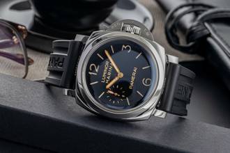 Thumbnail von Panerai Luminor Marina 1950 3 Days Stahl Handaufzug Ref. PAM00422