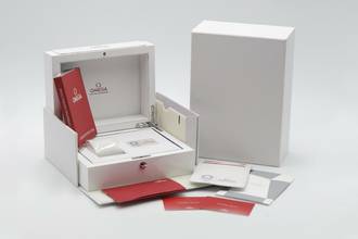 Thumbnail von Omega Speedmaster Professional Moonwatch Tokyo 2020 Blue Chronograph Ref. 522.30.42.30.03.001