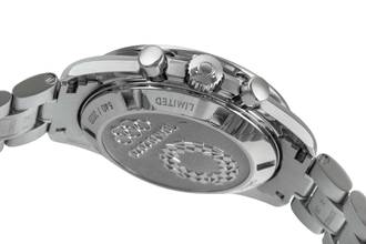 Thumbnail von Omega Speedmaster Professional Moonwatch Tokyo 2020 Blue Chronograph Ref. 522.30.42.30.03.001