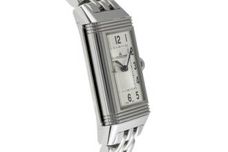 Thumbnail von Jaeger-LeCoultre Reverso Stahl Handaufzug Ref. Q2548120 212.8.62 B&P 2021