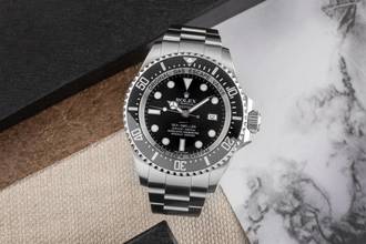 Thumbnail von Rolex Sea-Dweller Deepsea Black Dial Oyster Edelstahl Automatik Ref. 116660