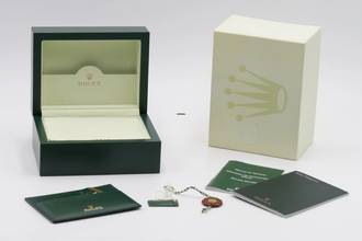 Thumbnail von Rolex Milgauss White Dial Oyster Edelstahl Automatik Herren Ref. 116400 B&P 2014