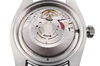 Thumbnail von Rolex Milgauss White Dial Oyster Edelstahl Automatik Herren Ref. 116400 B&P 2014