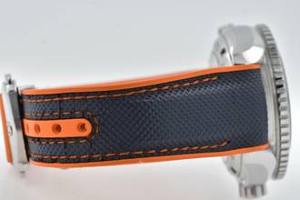 Thumbnail von Omega Seamaster Planet Ocean GMT Good Planet 43.5mm Blue Blau 23232442203001