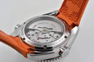 Thumbnail von Omega Seamaster Planet Ocean GMT Good Planet 43.5mm Blue Blau 23232442203001