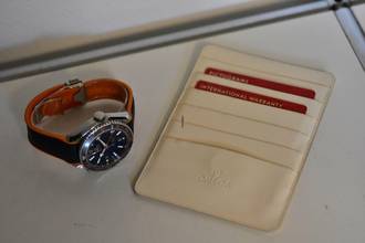 Thumbnail von Omega Seamaster Planet Ocean GMT Good Planet 43.5mm Blue Blau 23232442203001