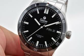 Thumbnail von Tutima Grand Classic Flieger Automatik Day Date 6107-06 Große Flieger