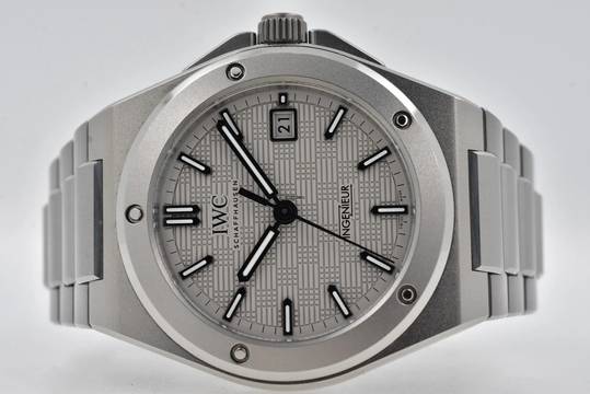  IWC Ingenieur IW328904 Grey Dial 40mm Titan Titanium 