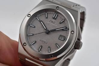 Thumbnail von IWC Ingenieur IW328904 Grey Dial 40mm Titan Titanium