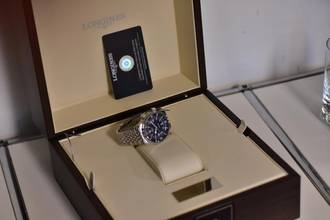 Thumbnail von Longines Legend Diver Heritage Legend Diver L37644907 Blue Dial 2025 Bracelet