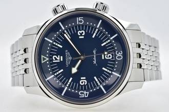 Thumbnail von Longines Legend Diver Heritage Legend Diver L37644907 Blue Dial 2025 Bracelet