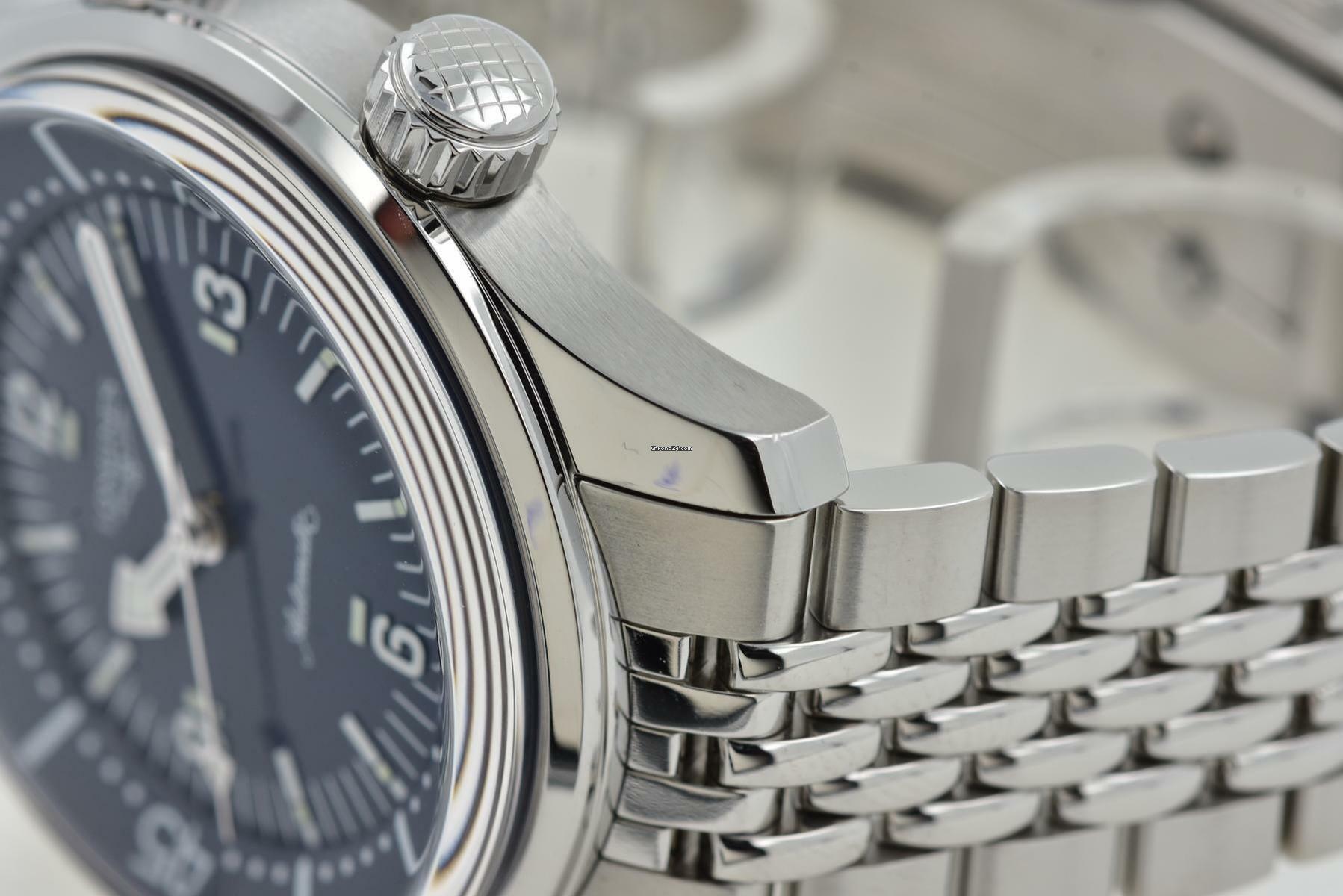 Longines Legend Diver Heritage Legend Diver L37644907 Blue Dial 2025 Bracelet