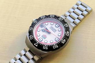 Thumbnail von TAG Heuer Formula 1 Solargraph NEW FULL SET