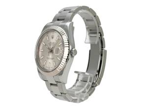 Thumbnail von Rolex Datejust II Edelstahl / Weißgold Ref. 116334 Silber Oyster-Band