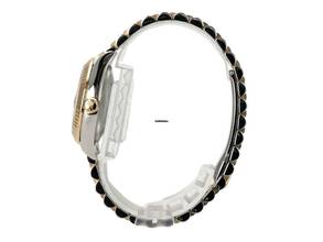 Thumbnail von Rolex Datejust 31 Oystersteel Gelbgold Ref. 278273 Dark Grey Römisch Diamant Jubile-Band