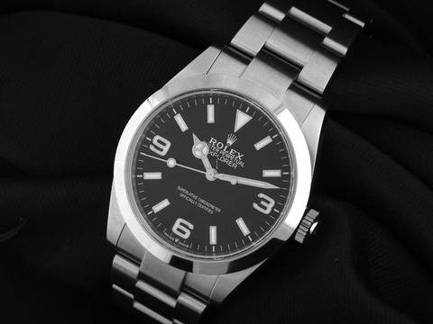  Rolex Explorer Ref.224270 2024 Full Set Ungetragen 
