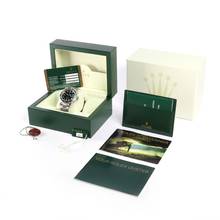 Thumbnail von Rolex Submariner Date 'Rehaut' 16610LV Kermit NEW IN STICKERS