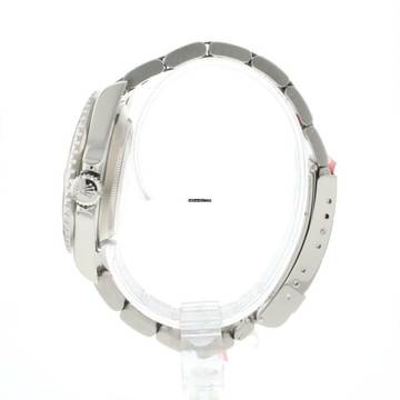  Rolex Submariner Date 'Rehaut' 16610LV Kermit NEW IN STICKERS 