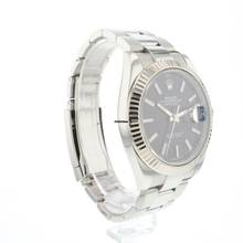 Thumbnail von Rolex Datejust 41 Oyster Fluted Black Dial