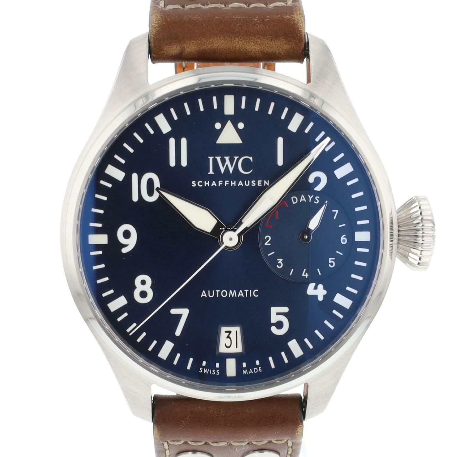 IWC Große Fliegeruhr Big Pilot Le Petit Prince