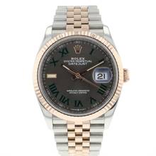 Thumbnail von Rolex Datejust 36 Wimbledon Steel Everose Gold Jubilee Fluted
