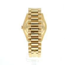 Thumbnail von Rolex Day-Date II Yellow Gold Black Roman Dial