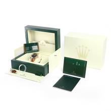 Thumbnail von Rolex Day-Date II Yellow Gold Black Roman Dial