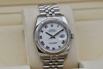 Thumbnail von Rolex Datejust 36 116234 - Full Set 2016