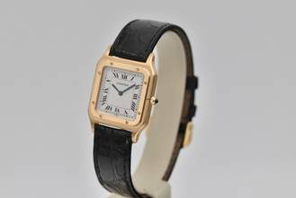 Thumbnail von Cartier Santos Dumont Paris GM - Yellow Gold