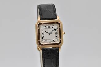 Thumbnail von Cartier Santos Dumont Paris GM - Yellow Gold