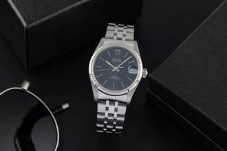 Thumbnail von Tudor Prince Date Stahl / Weissgold Automatik Damenuhr Ref. 72034