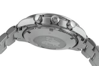 Thumbnail von Omega Speedmaster Date Chronograph Automatik Stahl Herrenuhr Ref. 3212.80.00