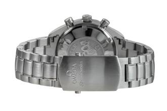 Thumbnail von Omega Speedmaster Date Chronograph Automatik Stahl Herrenuhr Ref. 3212.80.00