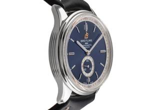 Thumbnail von Breitling Premier Stahl Automatik Herrenuhr Ref A37340351C1P2 Box & Papiere 2018