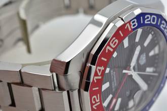 Thumbnail von TAG Heuer Aquaracer 300M GMT Calibre 7 WAY201F.BA0927 Pepsi