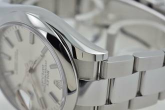 Thumbnail von Rolex Datejust 36 Oyster Perpetual Datejust Silver Dial Oyster Bracelet 126200 Full Set