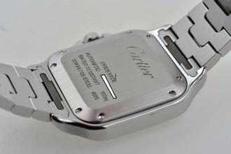 Thumbnail von Cartier Santos de Cartier Medium WSSA0029