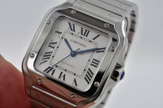 Thumbnail von Cartier Santos de Cartier Medium WSSA0029