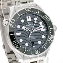 Thumbnail von Omega Seamaster Diver 300 M Green – 210.30.42.20.10.001 – like NEW – 2025 Full Set