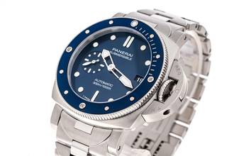Thumbnail von Panerai Submersible Blu Notte 42 – Pam02068 – like NEW – 2024 Full Set