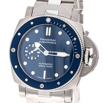  Panerai Submersible Blu Notte 42 – Pam02068 – like NEW – 2024 Full Set 