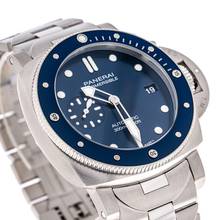 Thumbnail von Panerai Submersible Blu Notte 42 – Pam02068 – like NEW – 2024 Full Set
