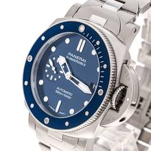 Thumbnail von Panerai Submersible Blu Notte 42 – Pam02068 – like NEW – 2024 Full Set