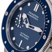 Thumbnail von Panerai Submersible Blu Notte 42 – Pam02068 – like NEW – 2024 Full Set