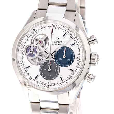  Zenith Chronomaster Open White 39.5 – 03.3300.3604/69.M3300 – NEW & Unworn – 08/2025 Full Set 
